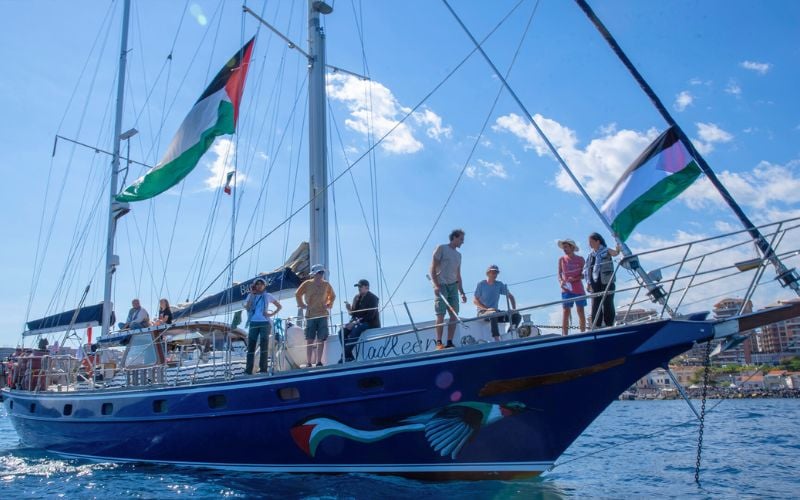 Tánaiste says Madleen was &quot;powerful&quot; symbol of need to end Israel's blockade on Gaza
