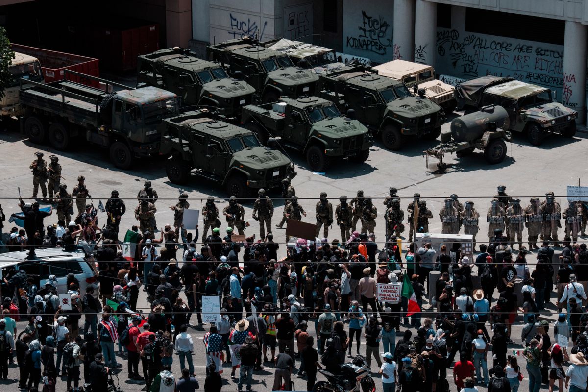 What History Tells Us to Expect From Trump’s Escalation in Los Angeles Protests