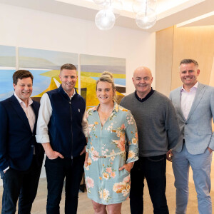 RDJ welcomes GAA legends to firm’s offices for ‘championship brief’