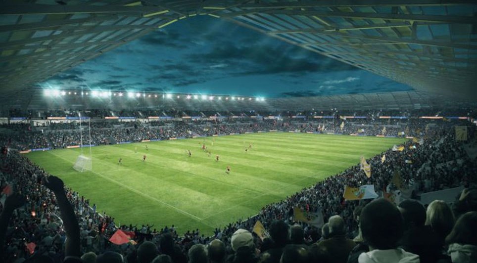 GAA Welcomes £50m UK Govt Boost For Casement Park
