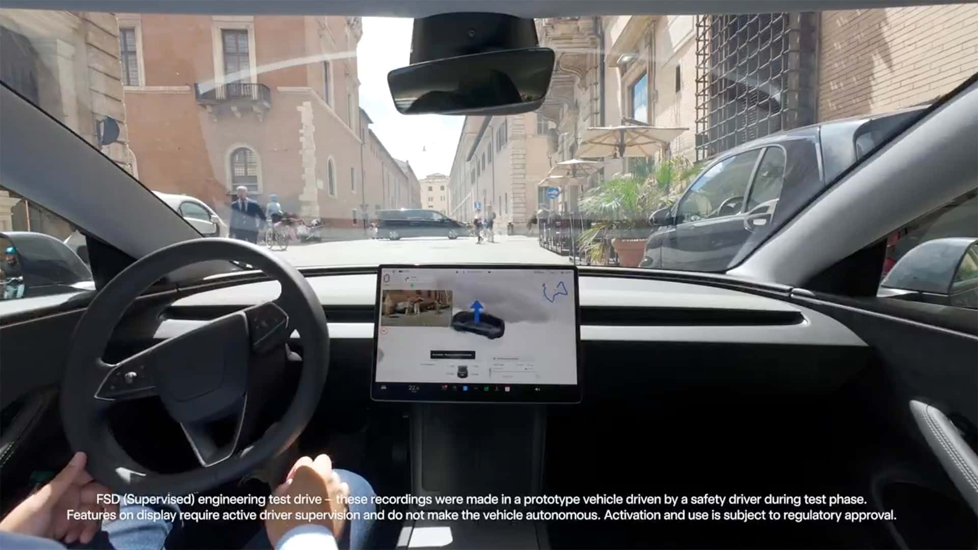 Tesla Thinks Full Self-Driving Is Ready For Europe. Regulators Say Not So Fast