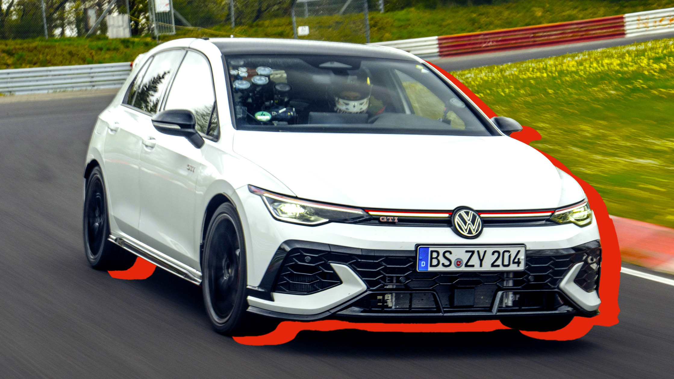 VW’s Fastest Ever Golf GTI Is Still Slower Than A Civic Type R On The ‘Ring