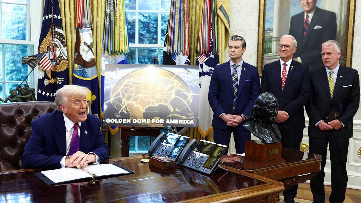 Musk's role in building Trump's 'Golden Dome' missile shield in doubt