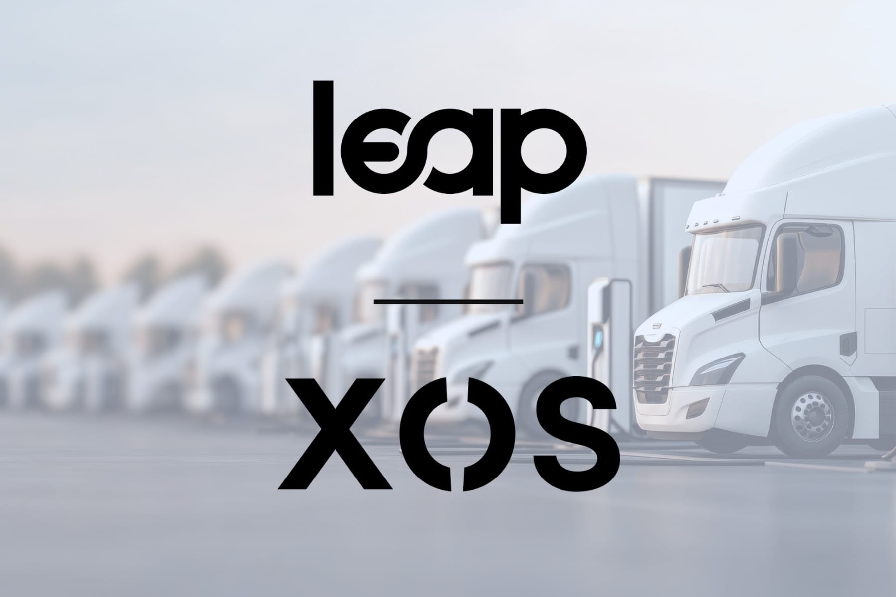 Leap and Xos partner to turn electric fleets into grid resources