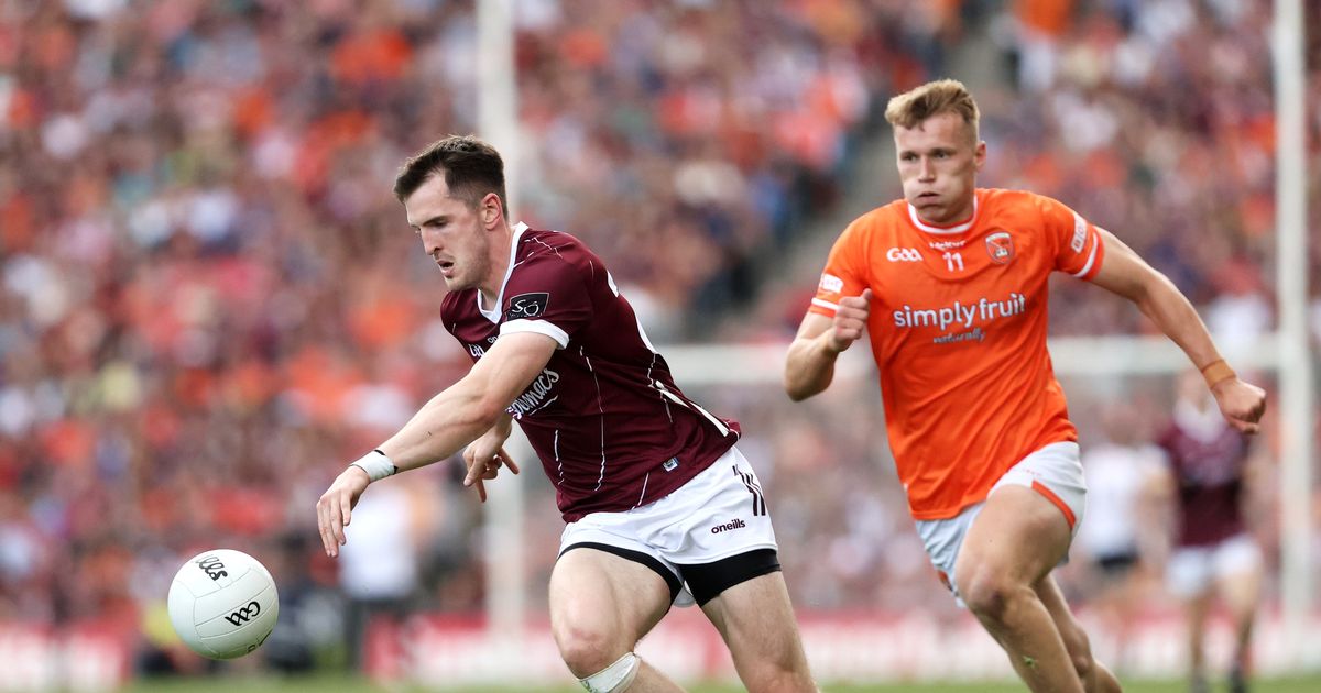 What time and TV channel is Armagh v Galway on today in the All-Ireland SFC