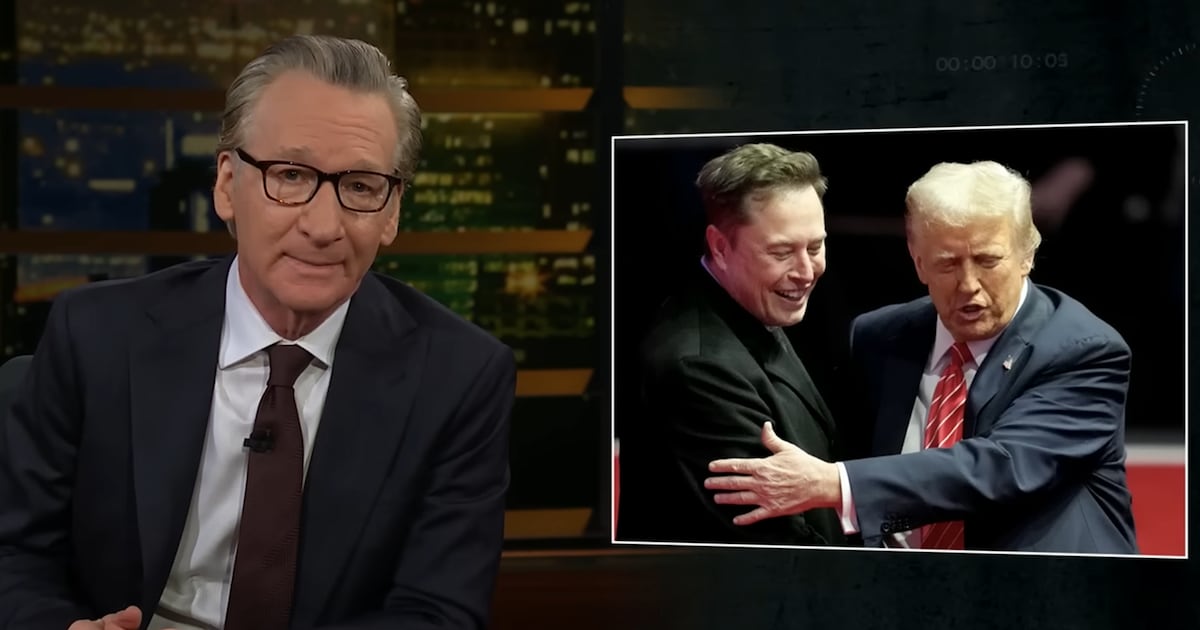 ‘Don’t Go Crawling Back to Trump,’ Maher Tells Musk