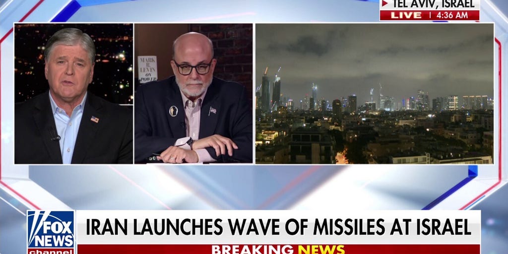 Mark Levin calls on Elon Musk to 'turn on Starlink' for Iranian people