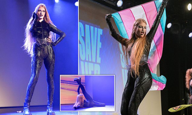 Elon Musk's trans daughter Vivian Wilson makes her drag show debut