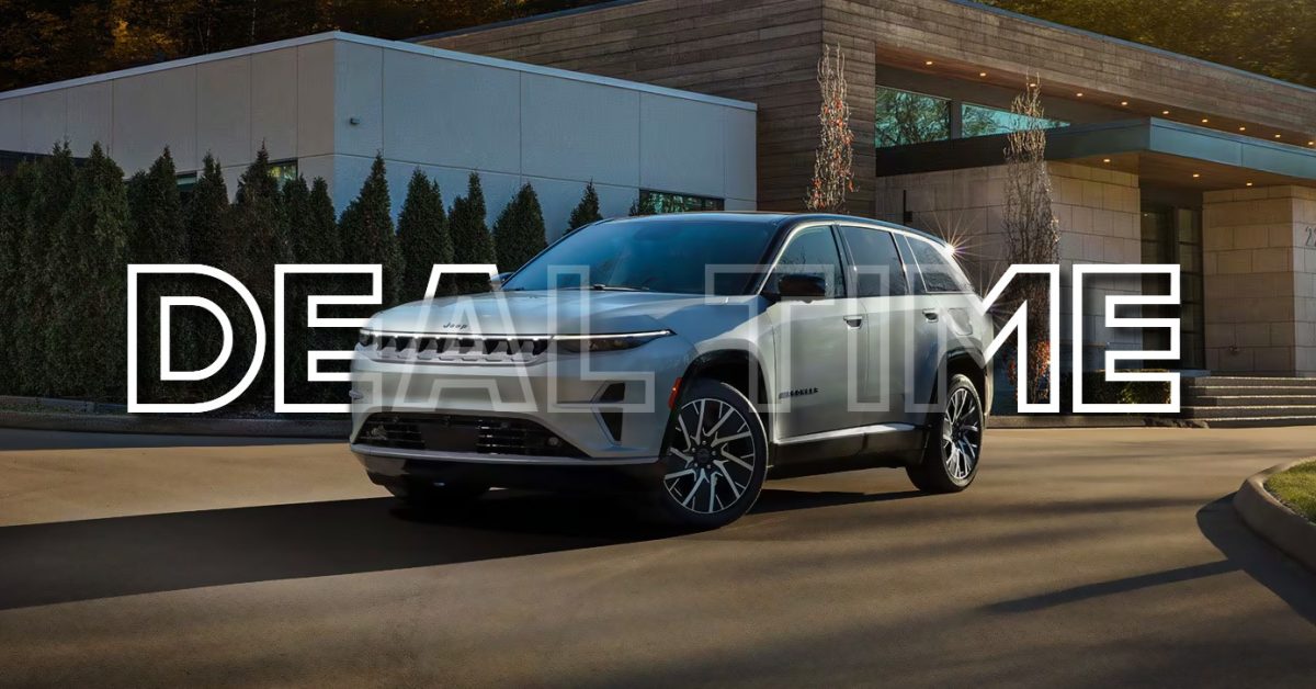 With $25,000 off, is the Jeep Wagoneer S the best EV deal going?