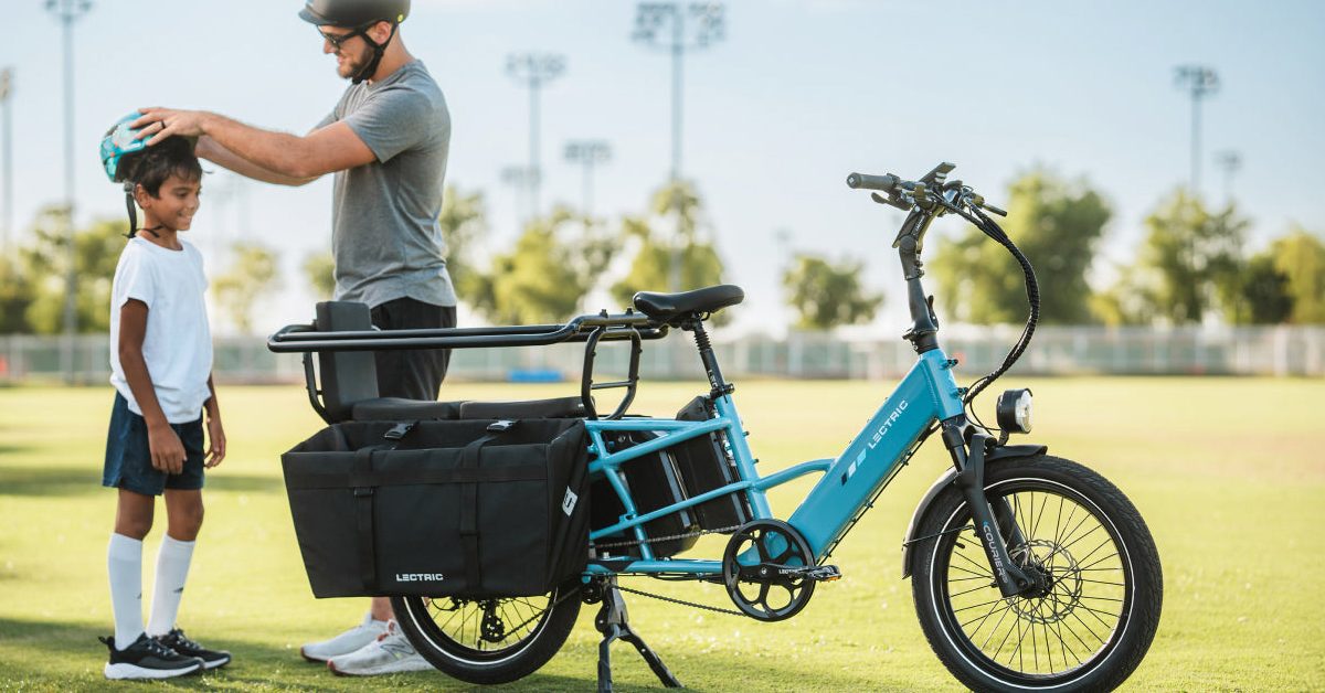 Lectric XPedition e-bikes with $723 Father’s Day cargo bundles, SOLIX F3800 Plus home backup bundles $2,164+ off, Worx, EGO, more