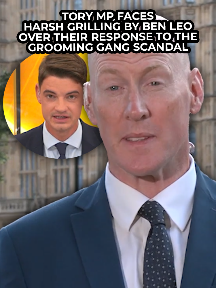 Tory Minister Kieran Mullan faced tough questioning from GB News presenter Ben Leo regarding their response to the grooming gang scandal during their time in government.  Leo pointedly remarked, &quot;Not once did you call for a national inquiry.&quot; #KieranMullan #BenLeo #Tory #ConservativeParty #UKNews #UK #Groominggang #Groominggangscandal #GBNews