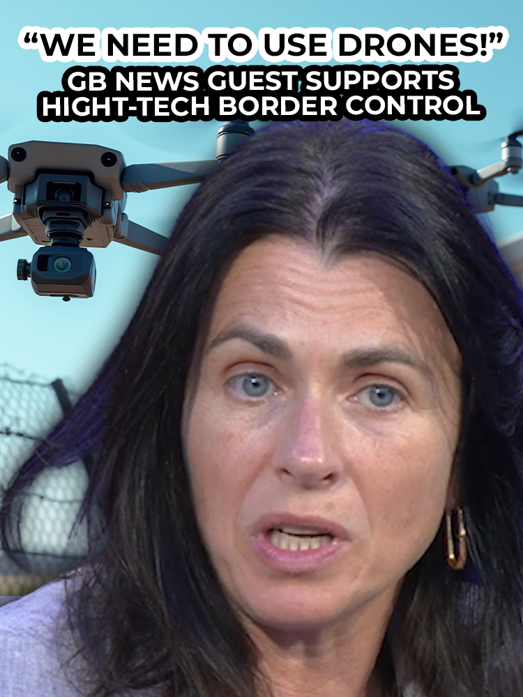 Journalist Emily Sheffield backs deploying drone technology to crackdown on illegal migration. #EmilySheffield #IllegalMigration #HousingCrisis #Housing #Britons #Drones#GBNews