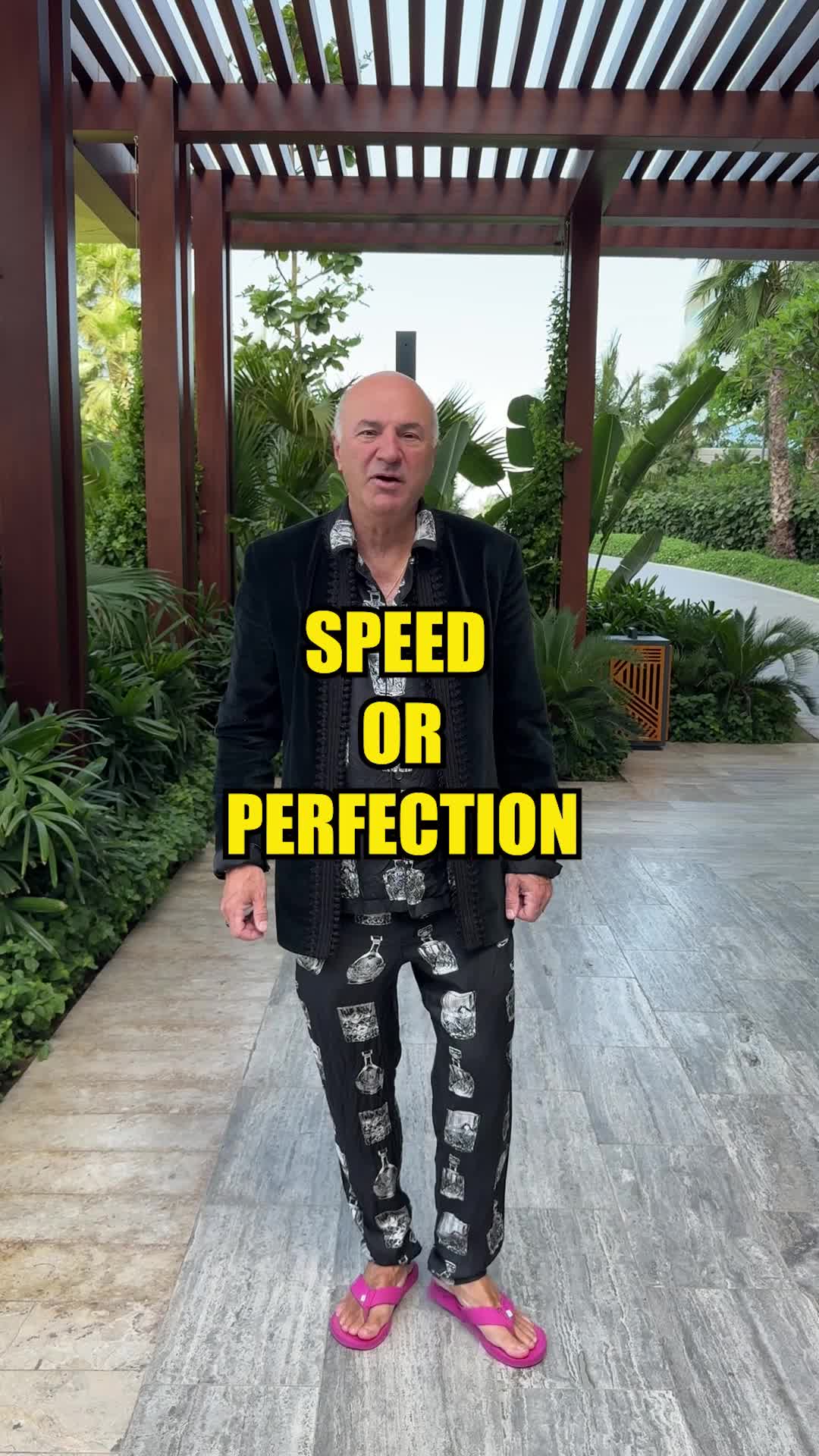Perfect? You’ll never get there. Get to market fast. Listen to real customers, not your friends or family. Speed wins. Perfection is a myth.