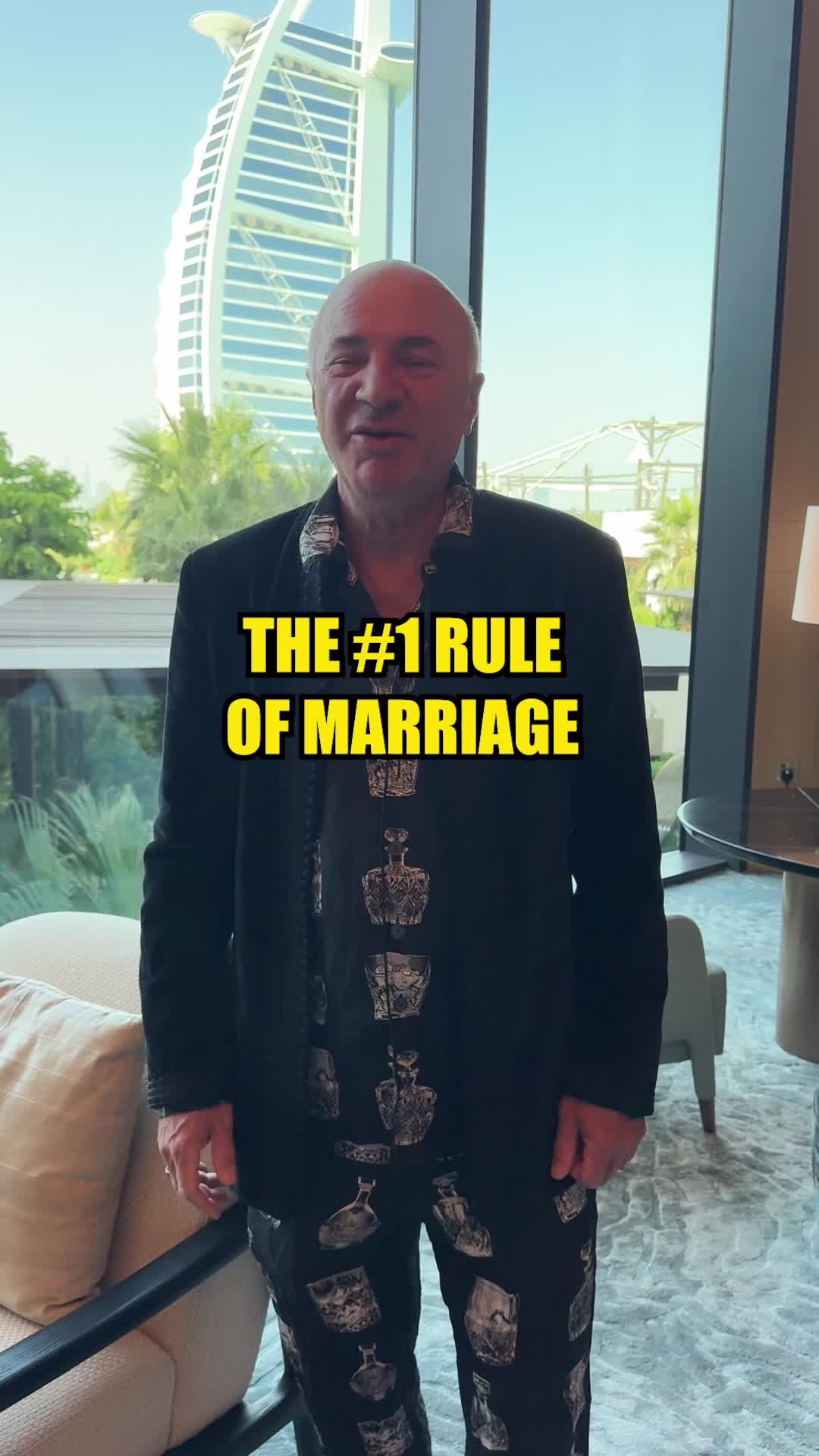 Marry once. Divorce? It’s a wealth killer. Choose wisely, commit, and protect your financial future. Nothing burns more than watching half your net worth walk out the door.