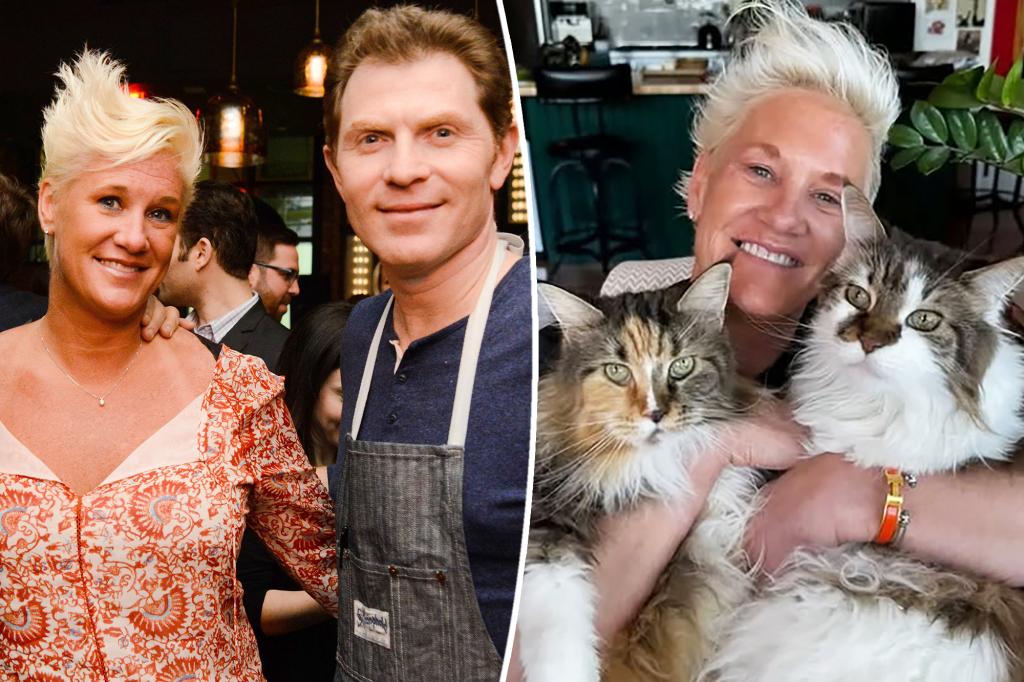 Bobby Flay reveals ‘greatest gift' Anne Burrell gave him before...