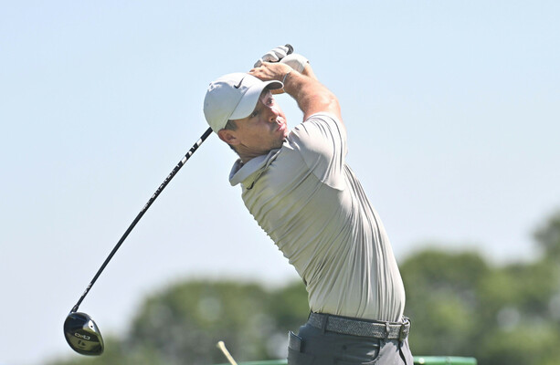 Rory McIlroy two shots off early clubhouse leader at Travelers Championship