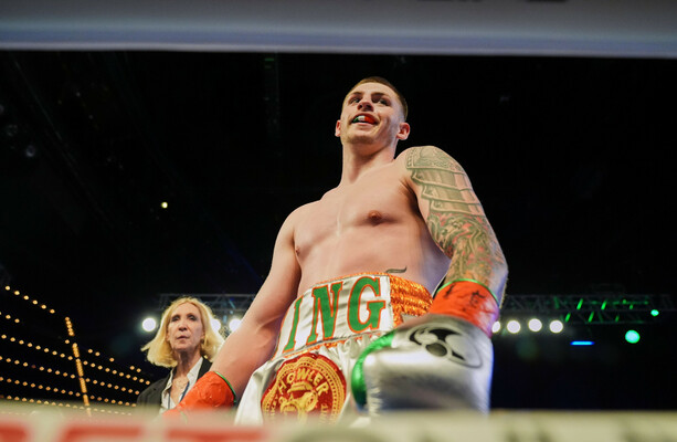 Callum Walsh's home comforts ahead of Saturday's headline bout may include 'goat yoga'