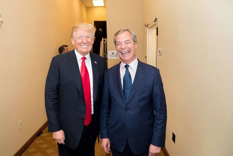 Trump, Farage, the war on woke and the fight for LGBT+ liberation