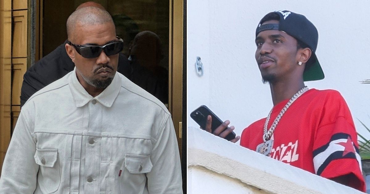 P Diddy's son Christian Combs visits Kanye West after rapper's surprise trial appearance