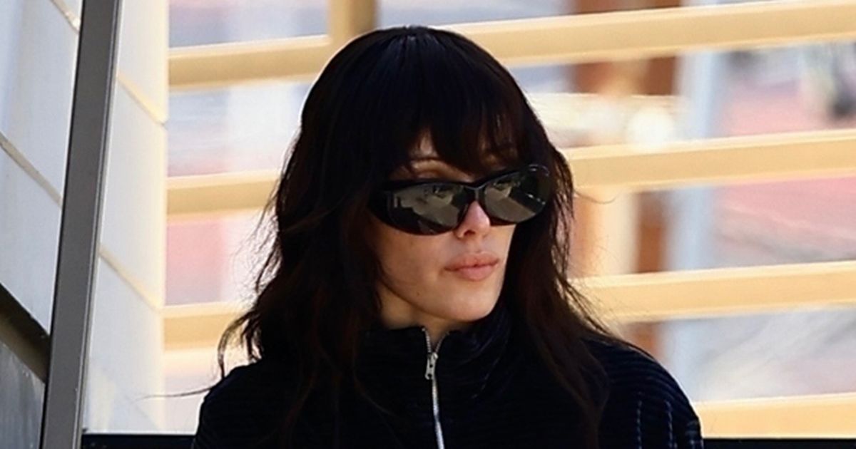 Kanye West's wife Bianca Censori flashes the flesh in teeny tiny shorts for LA outing