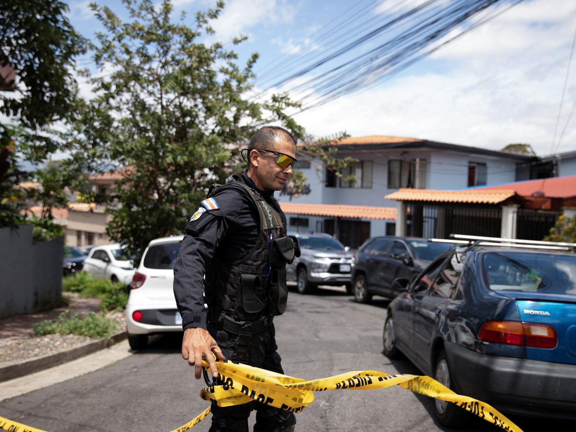Prominent Nicaraguan dissident shot dead in exile in Costa Rica