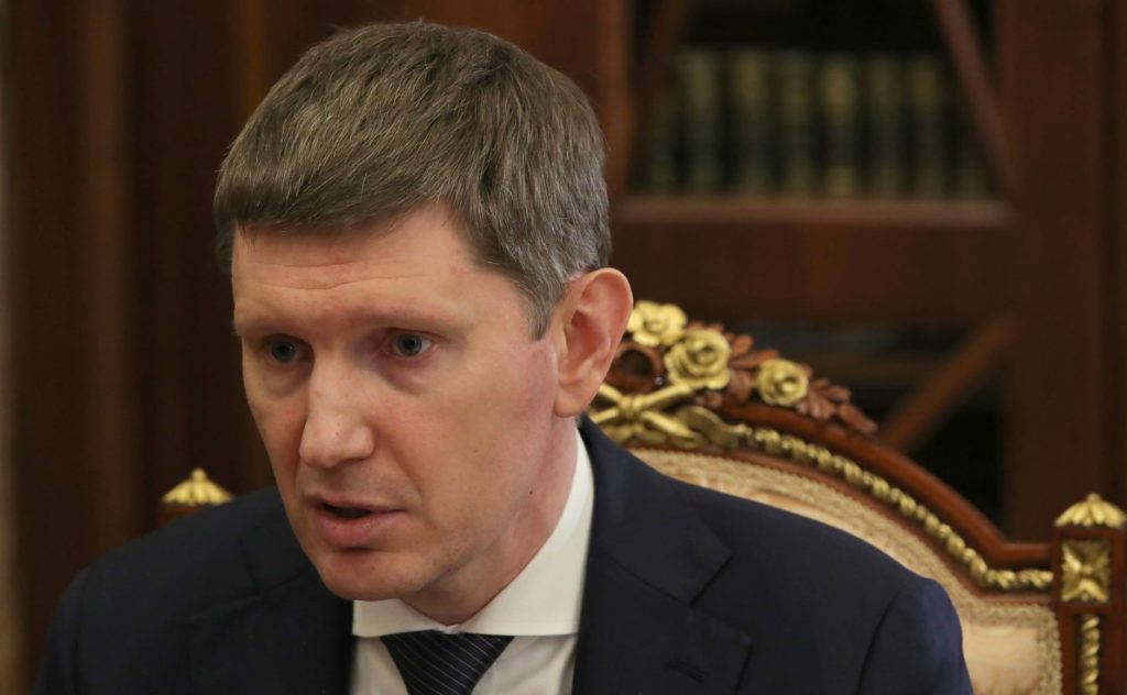 Russia's on 'the brink of recession,' country's economy minister says
