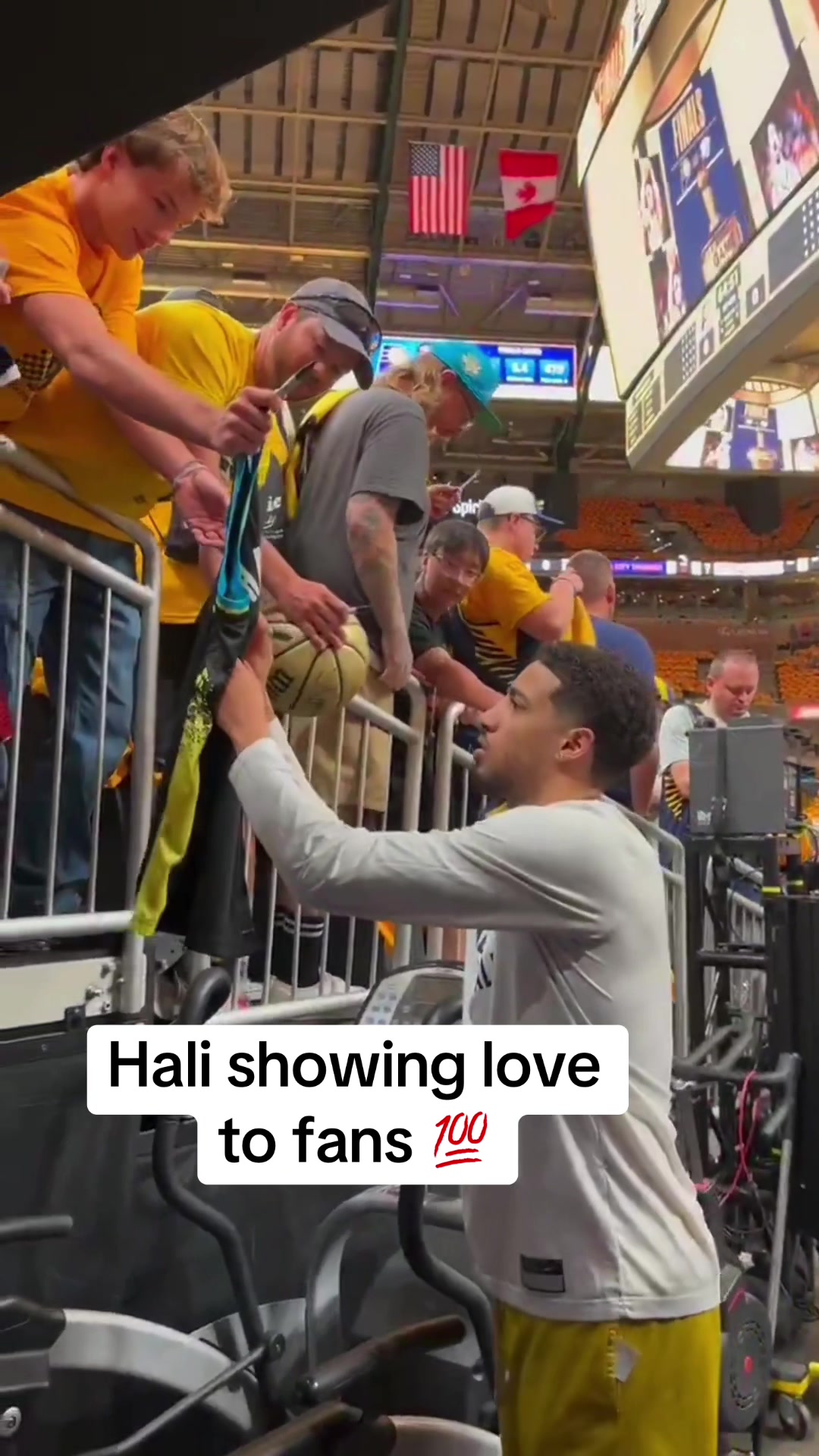 🔥🔥🔥 (via @Pacers) #NBAFinals Game 6 | 8:30 PM ET on ABC
