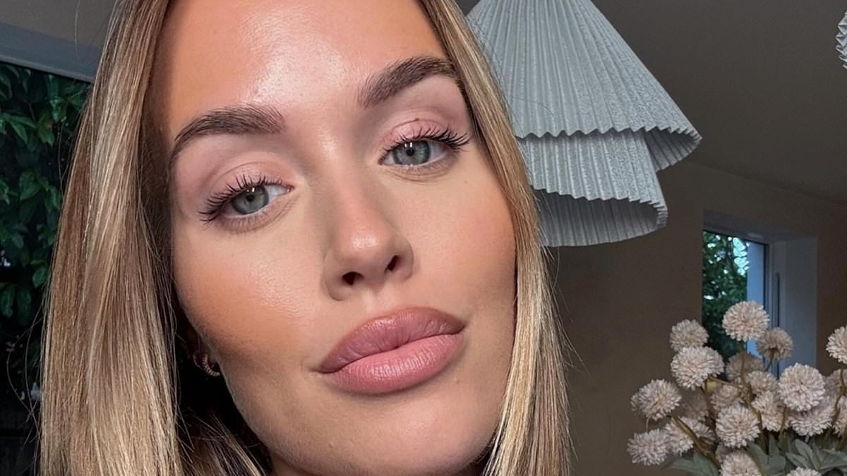 Lottie Tomlinson shares health update after being rushed to hospital