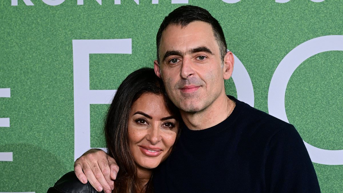 Ronnie O'Sullivan 'reunites with ex Laila Rouass'