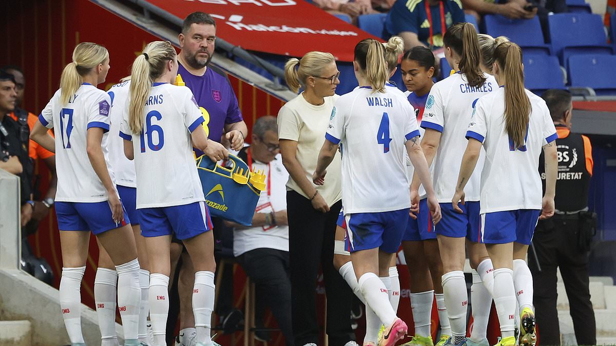 Potential cost Lionesses will have to pay out of own pocket at Euros