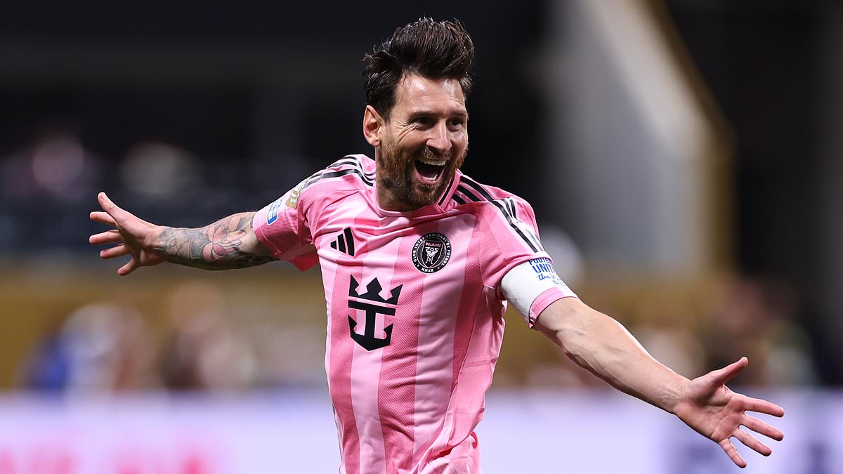 Lionel Messi scores a stunning free-kick for Inter Miami in shock win