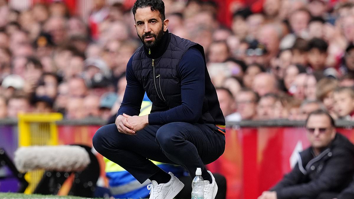 Amorim 'set to banish FOUR Man United outcasts' from pre-season tour