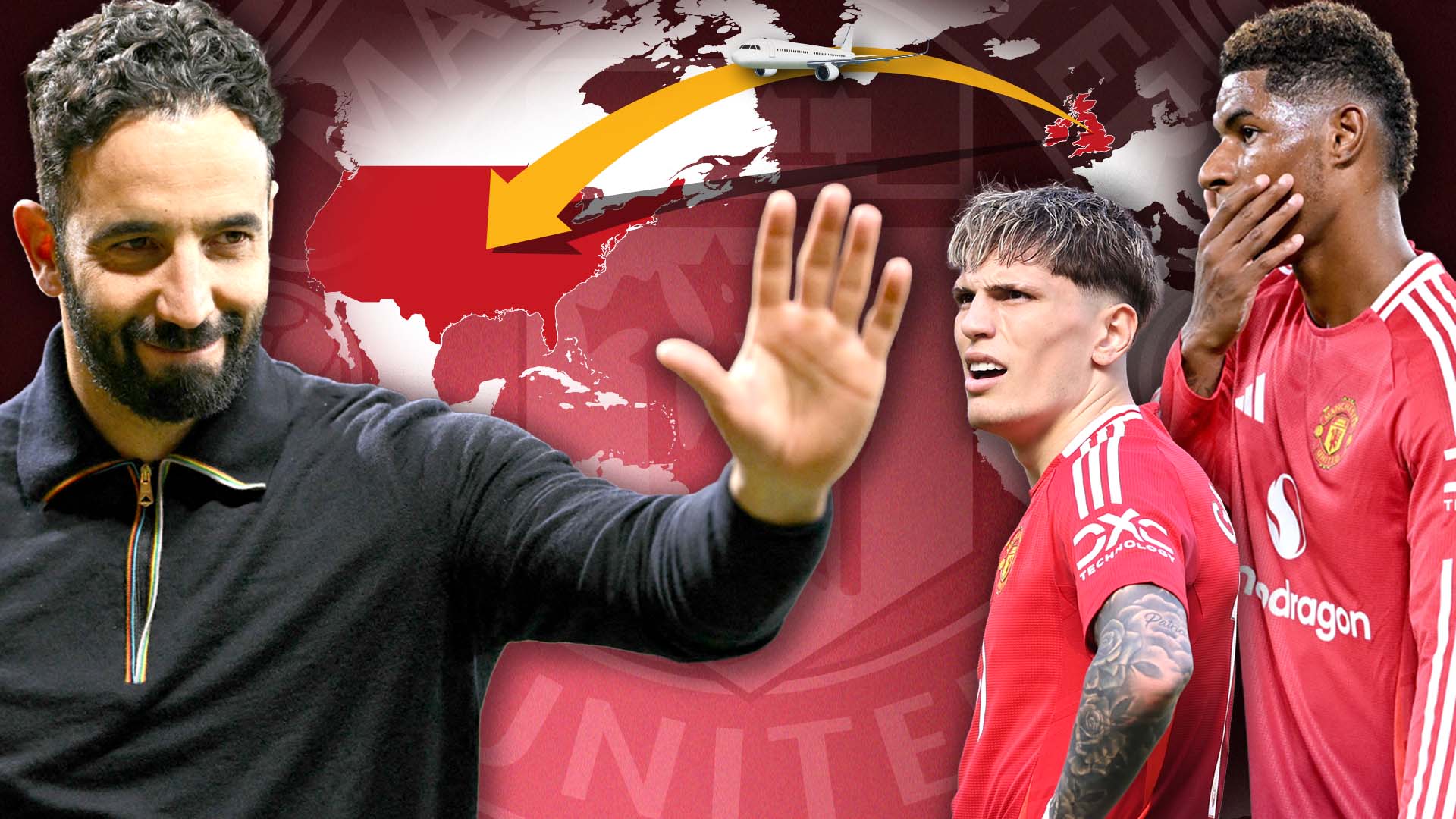 Amorim to banish Rashford, Garnacho, Antony and Sancho from Man Utd's US tour