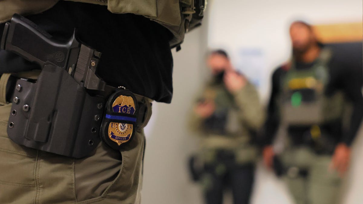 Assaults on ICE Agents Increase 500%