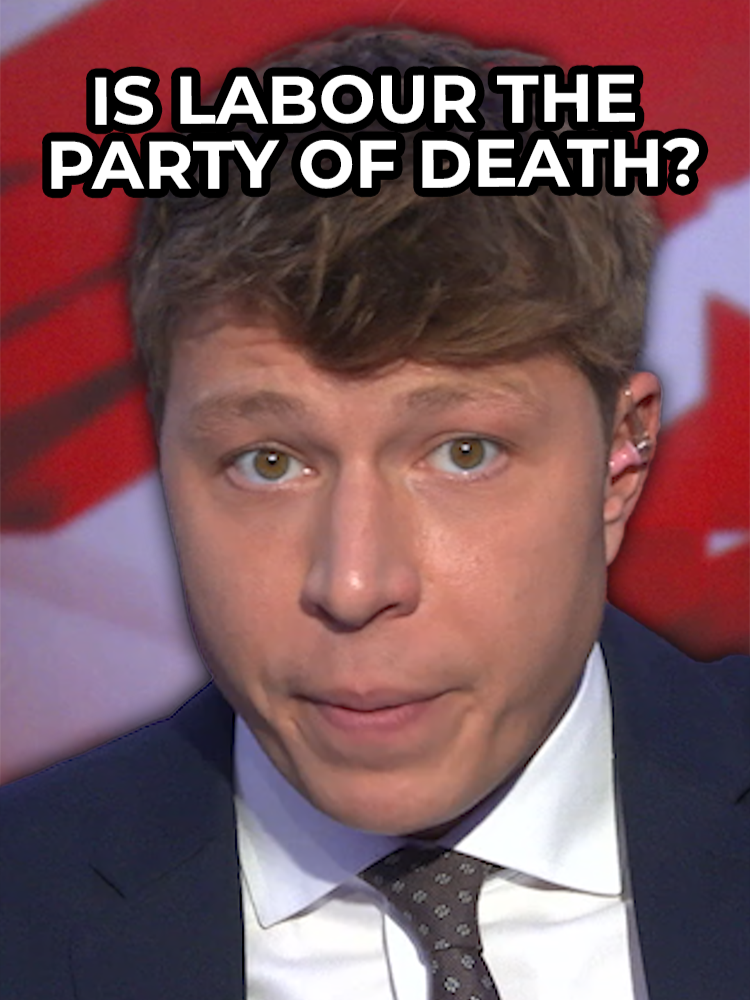 Is Labour the party of death?  Patrick Christys expresses outrage as the House of Commons votes to decriminalise abortion at any stage. Christys asserts Britain has sleepwalked into becoming a country that kills babies. #PatrickChristys #Abortion #News #UKNews #GBNews