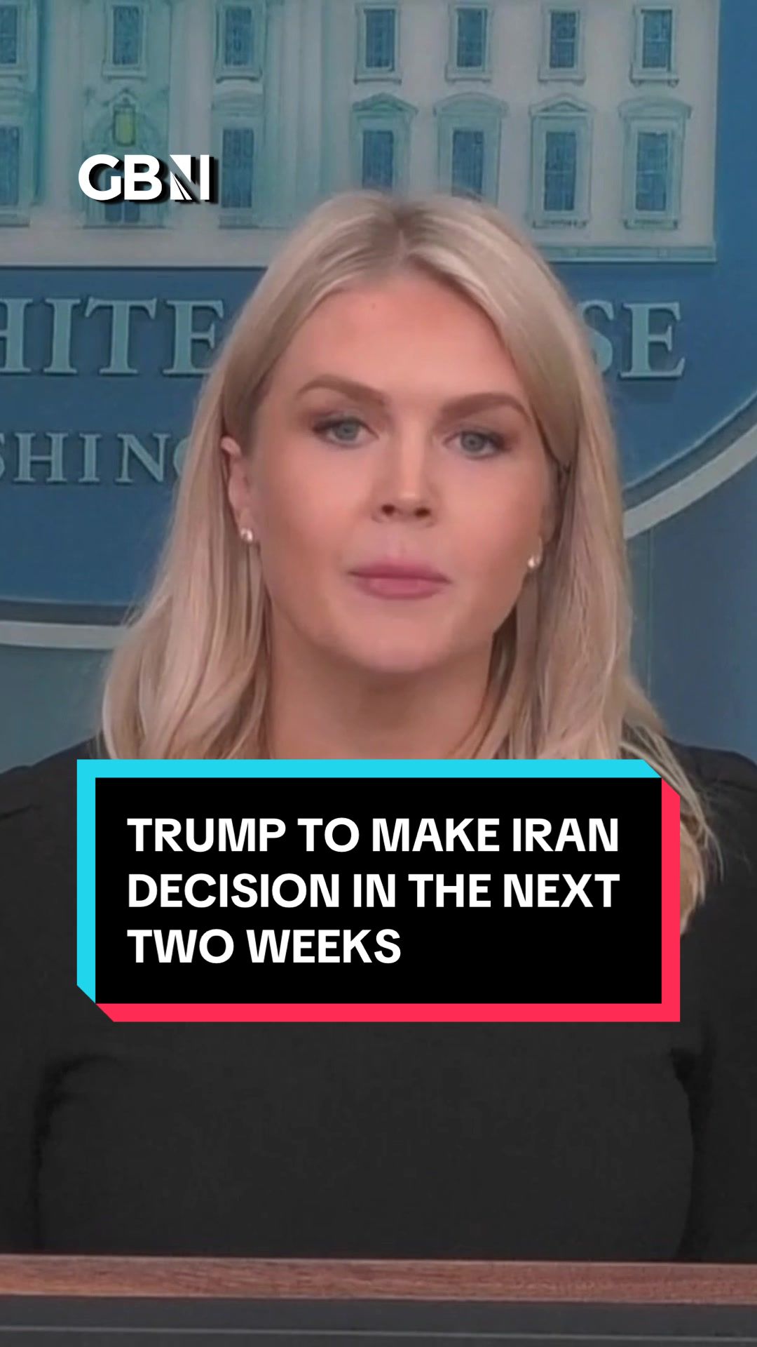President Trump will make a decision on whether to attack Iran in the next two weeks. #DonaldTrump #Iran #Israel #BreakingNews #Breaking #News #WorldNews #GBNews