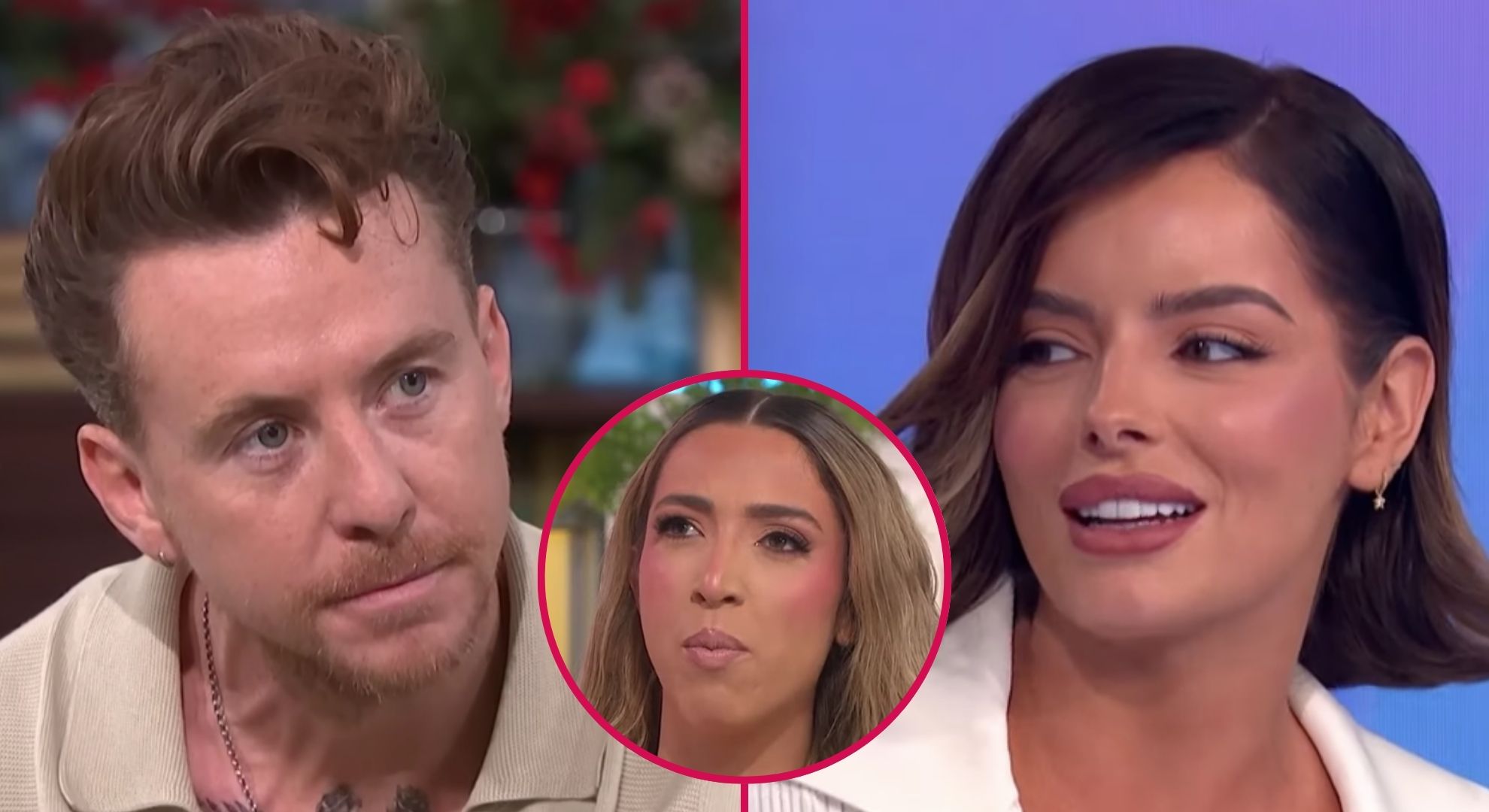 I’m A Celeb star GK Barry reveals cast are no longer speaking after Maura Higgins and Danny Jones kiss scandal