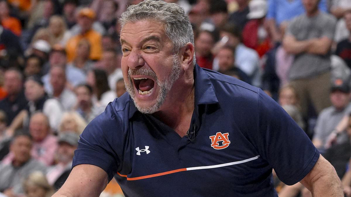 Auburn basketball coach Bruce Pearl backs Donald Trump over ICE controversy and Israel-Iran war