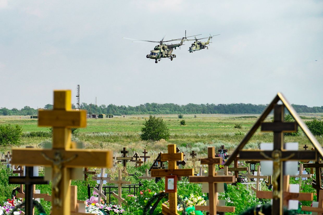Ukraine war latest: Russia accidentally admits to its staggering troop losses in Ukraine