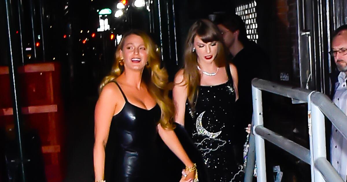Judge denies Blake Lively's motion to keep texts with Taylor Swift confidential