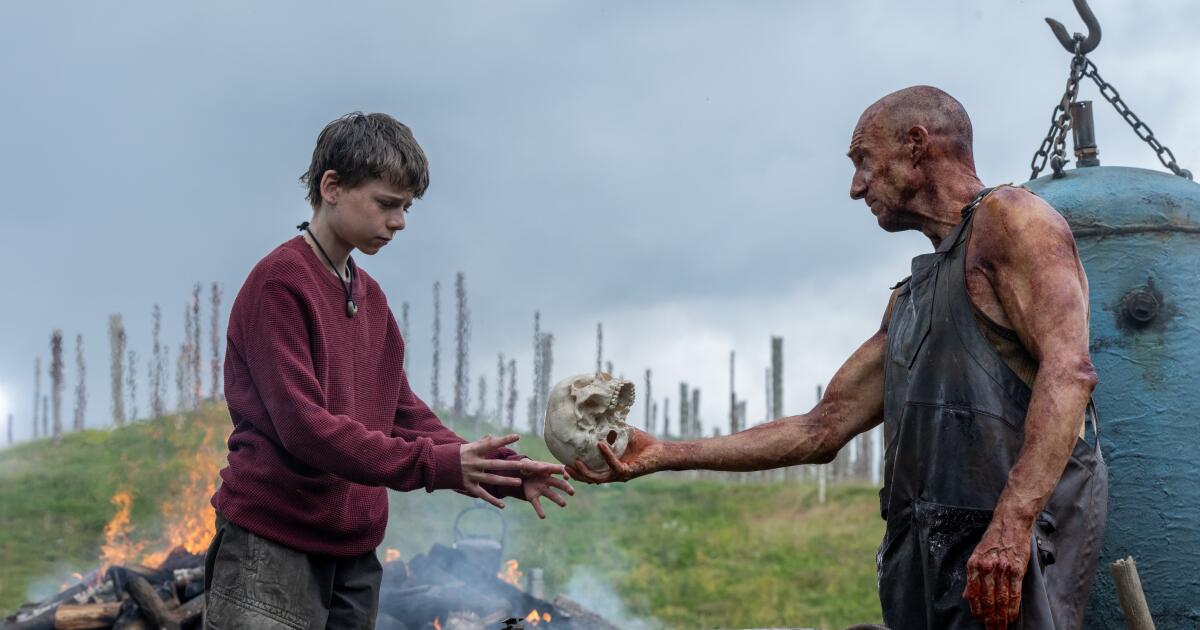 Brainy and bizarre, '28 Years Later' shows a zombie series running into dark, strange territory