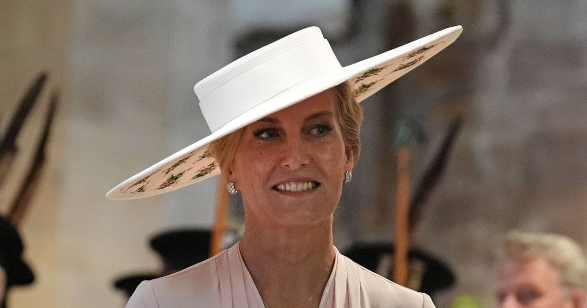 Duchess Sophie given cheeky two-word nickname by Royals as she's slated to 'replace Harry'