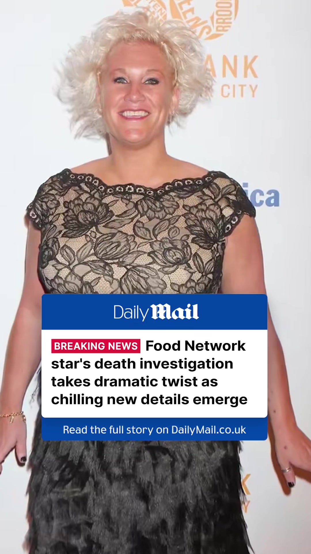 Anne Burrell's shock death investigation has taken another twist as chilling new information emerged about the scene where the chef was found dead on Tuesday. Read more about the shocking discovery at DailyMail.com #chef #rip #newyork #anneburrell #sad #husband #foodnetwork