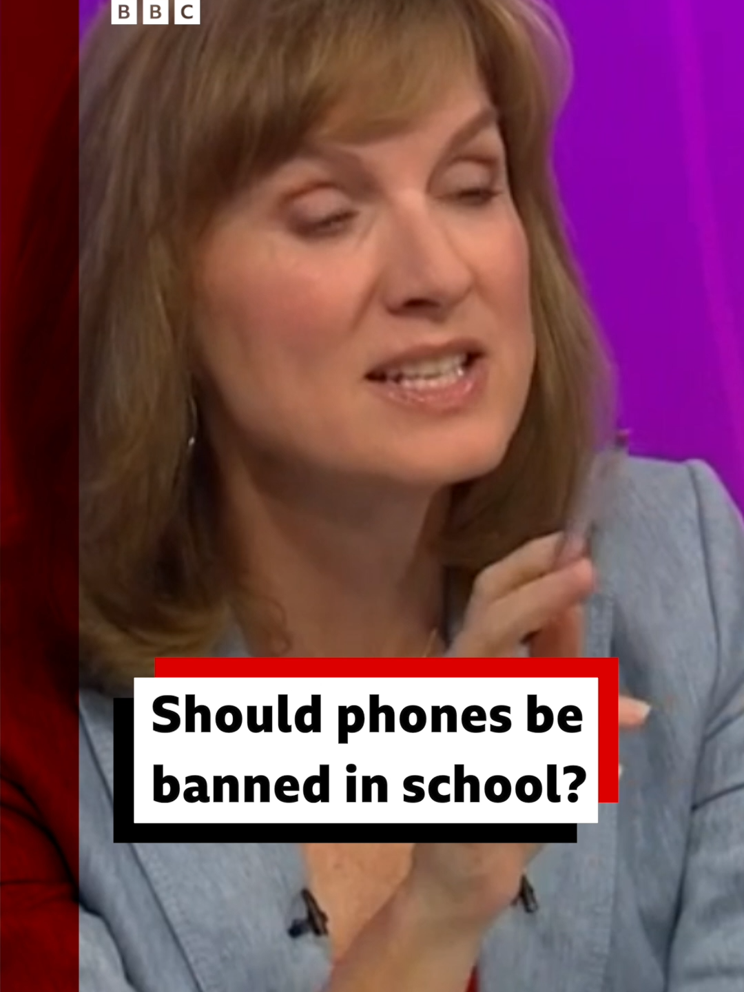 Did your school allow smart phones?  #Schools #School #SchoolLife #Phones #SmartPhones #Student #StudentLiving #Education #Learning #BBCQuestionTime #BBCNews