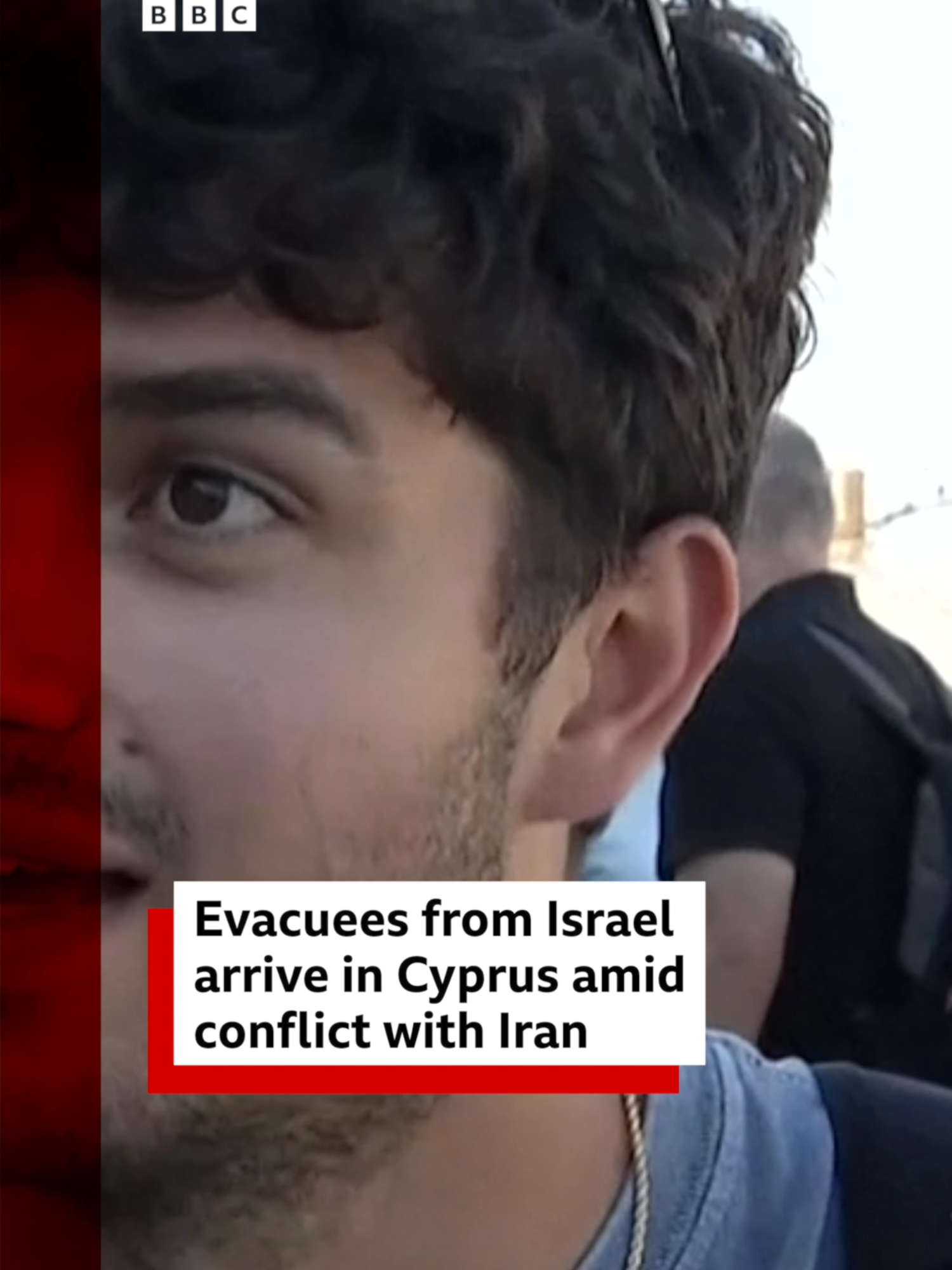 The conflict began when Israel attacked nuclear and military sites in Iran on Friday, and then Iran retaliated with aerial attacks targeting Israel. Israel's airspace has been closed since, stranding tourists and residents. #Evacuation #Israel #Iran #MiddleEast #MiddleEastNews #Cyprus #BBCNews