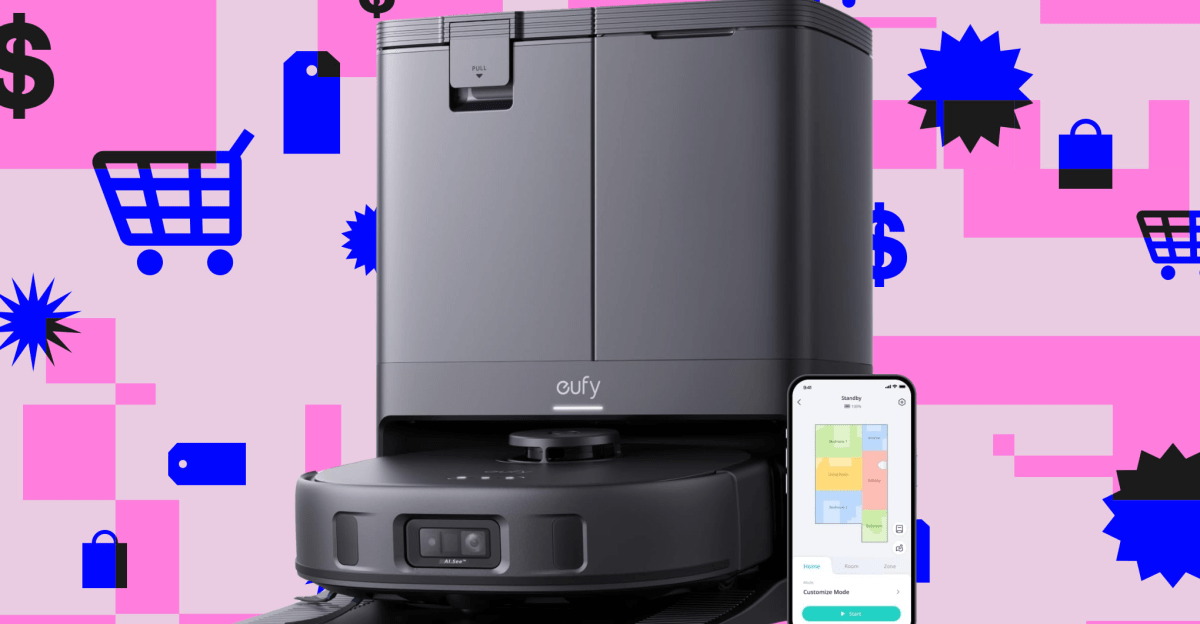 Eufy&#8217;s X10 Pro Omni mopping robovac has returned to its best price to date