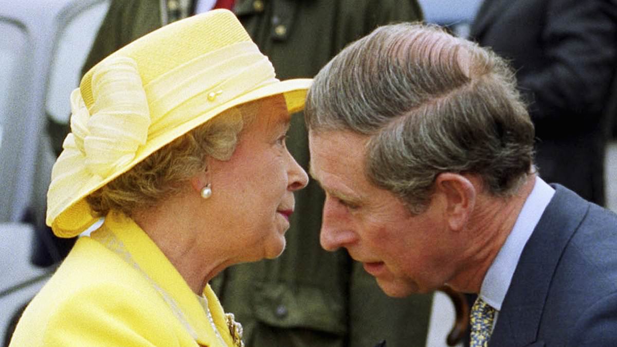 The wry comment the Queen made when she saw newborn Prince William - and why he was known as 'baby Wales'