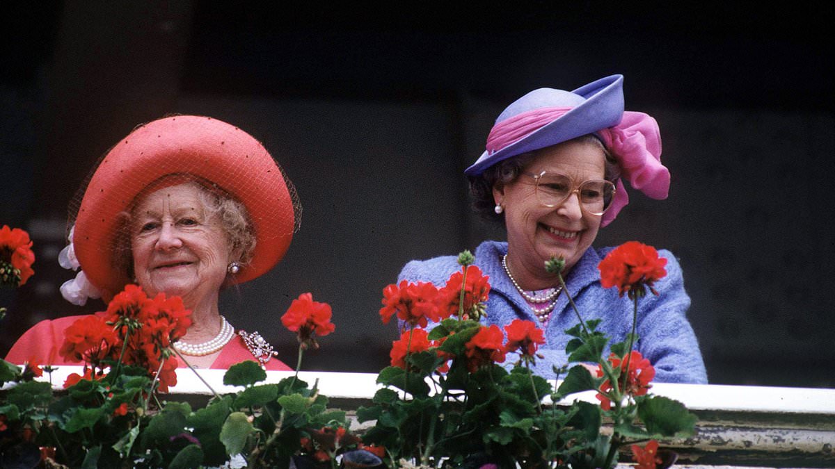 Inside Queen Elizabeth II's life at the races: She won over £8.7million... but historic footage reveals it was the humble victories that truly delighted her