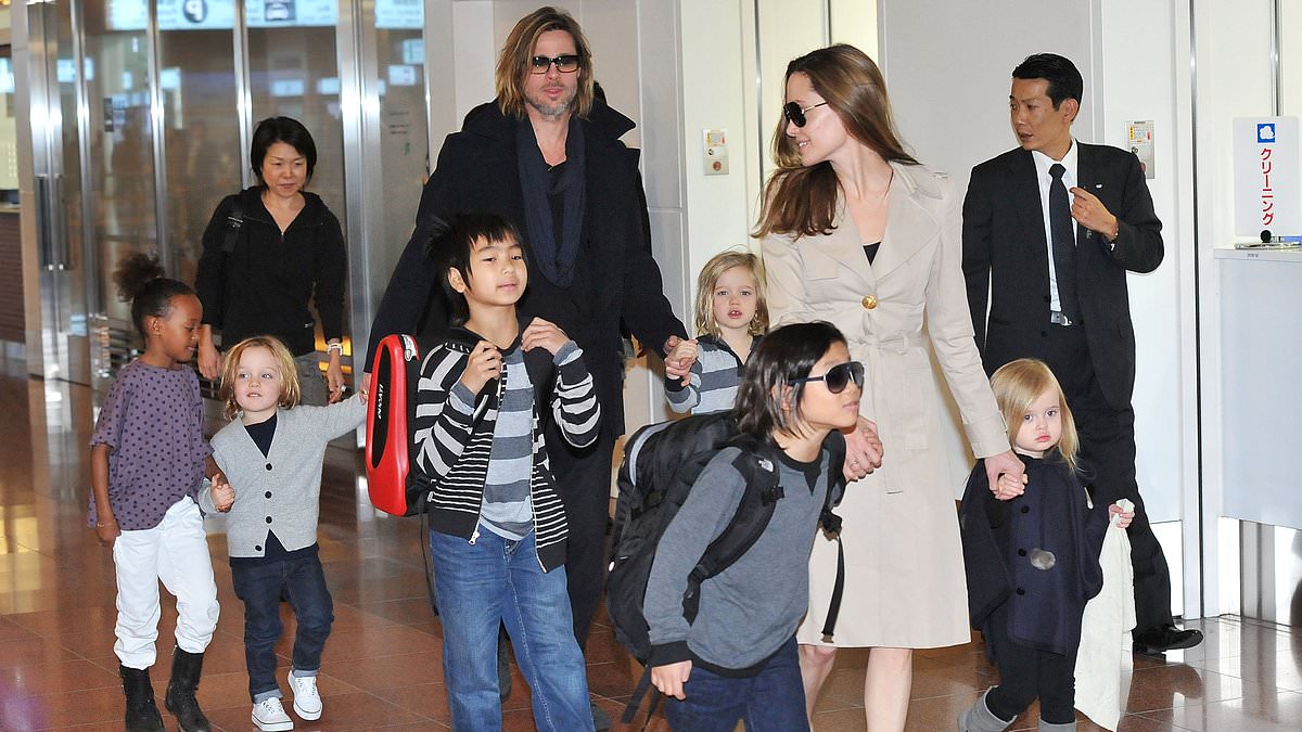 MAUREEN CALLAHAN: The truth of Brad Pitt cruelly disowning his children that Jennifer Aniston warned us all about... 20 years ago