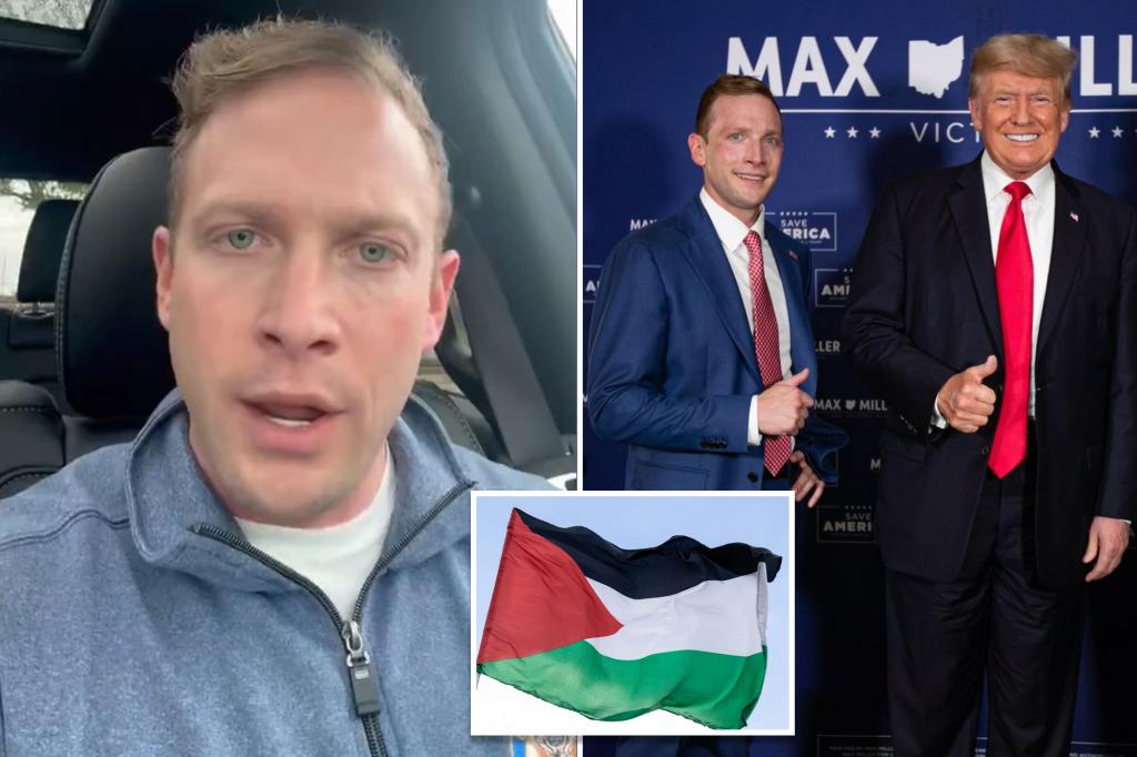 Jewish GOP congressman says he was ‘run off the road’ by a ‘deranged man’ with a Palestinian flag: ‘Blatant antisemitic violence’